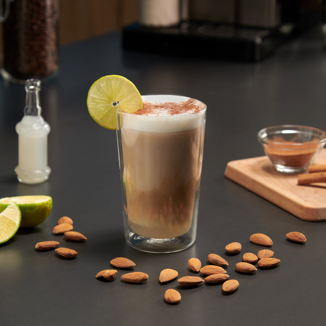 Cold Tiki Vegan Latte
