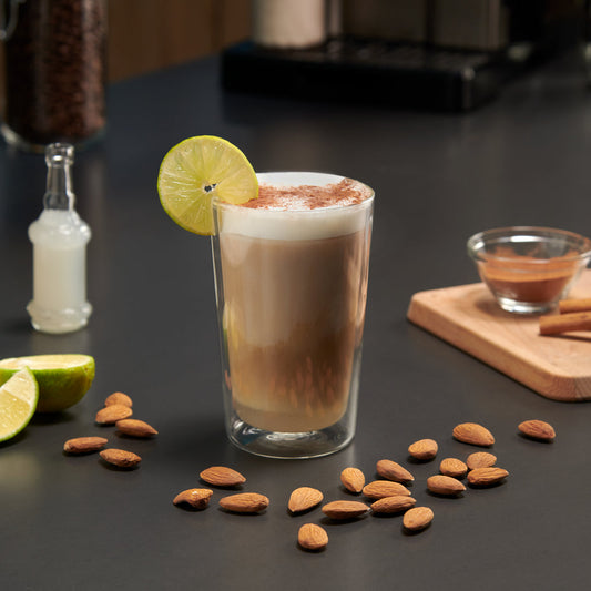 Cold Tiki Vegan Latte