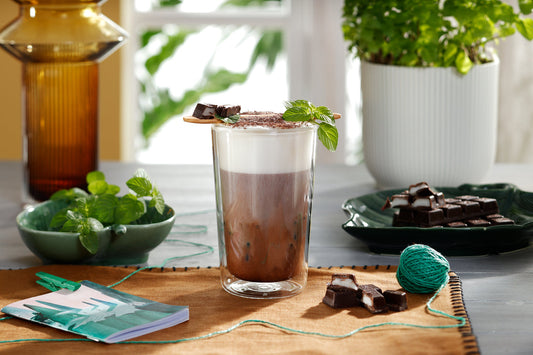 Minty Choc Cold Brew Cappuccino